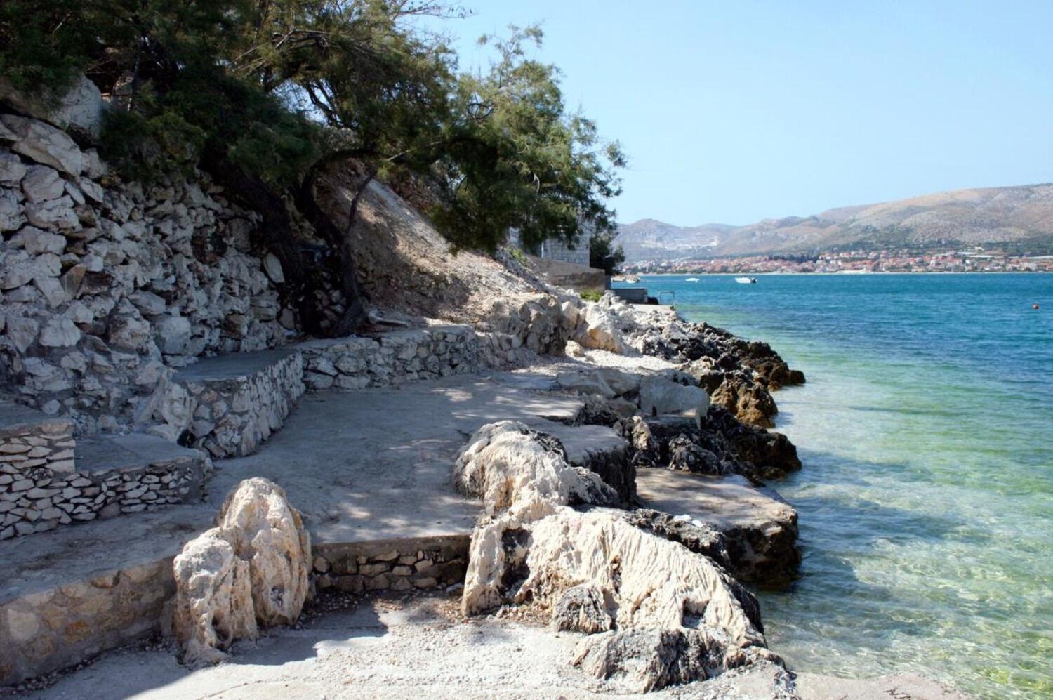 Apartments The View - Close To The Beach & Parking Trogir Exterior foto